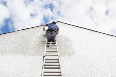 Peinture extérieure aux Rivières-Henruel — façades et ravalement